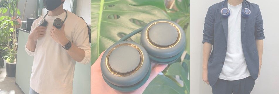 スマホサイズに折りたためる扇風機